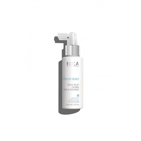 NIKA Healthy Scalp Gentle Relief Calming Leave-In Treatment 100ml - spray lenitivo cuoio capelluto sensibile