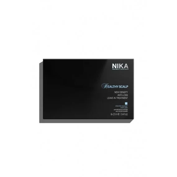 NIKA Healthy Scalp NEW Density Anti-Loss Treatment 6x13ml - fiale intensive anticaduta capelli fragili