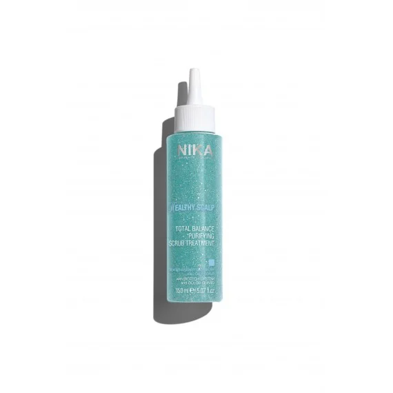 NIKA Healthy Scalp Total Balance Purifying Scrub Treatment 150ml NEW - scrub purificante cute con forfora