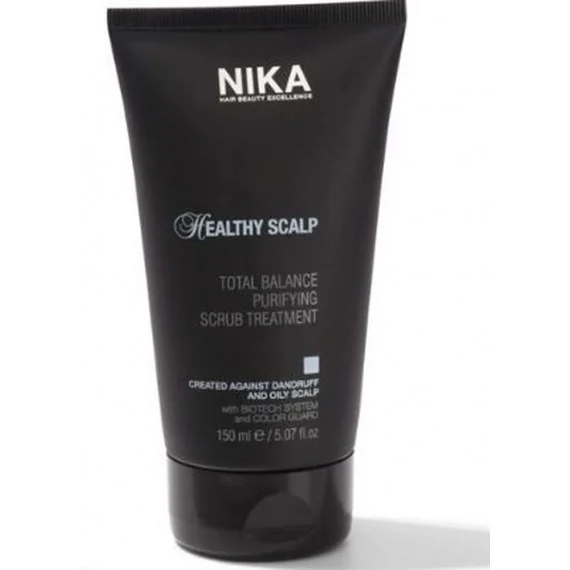 NIKA Healthy Scalp Total Balance Purifying Scrub Treatment 150ml - scrub purificante cute con forfora