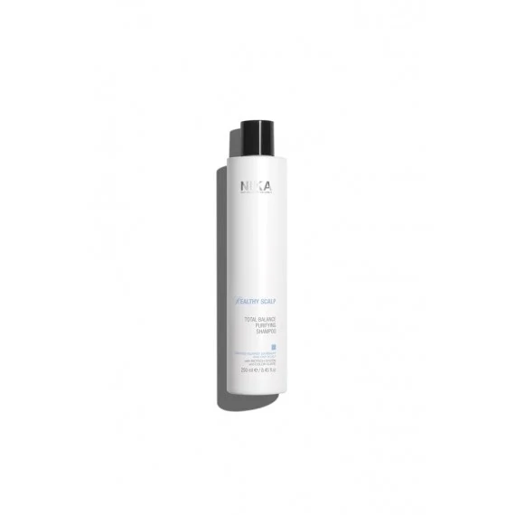NIKA Healthy Scalp Total Balance Purifying Shampoo 250ml NEW - shampoo purificante cute con forfora