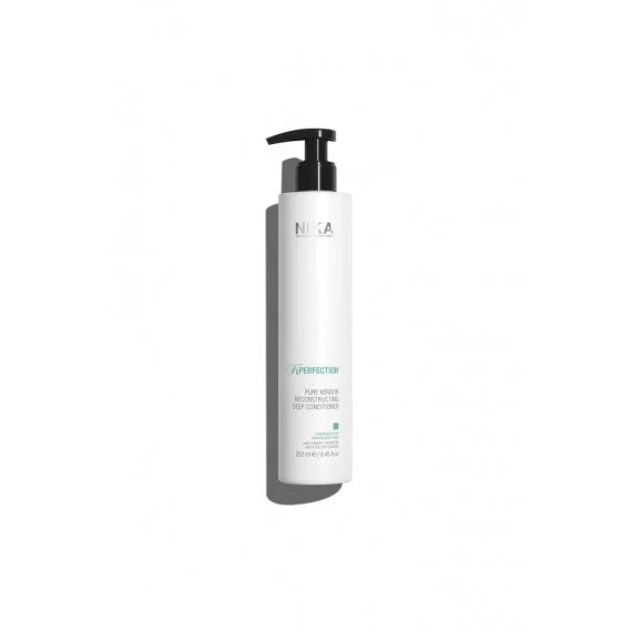 NIKA KPerfection Pure Keratin Reconstructing Deep Conditioner 250ml - balsamo ricostruttivo idratante capelli danneggiati