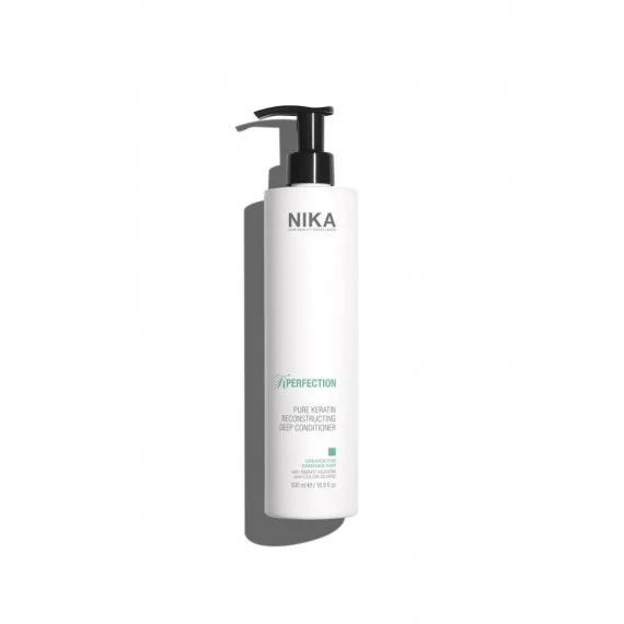 NIKA KPerfection Pure Keratin Reconstructing Deep Conditioner 500ml - balsamo ricostruttivo capelli danneggiati