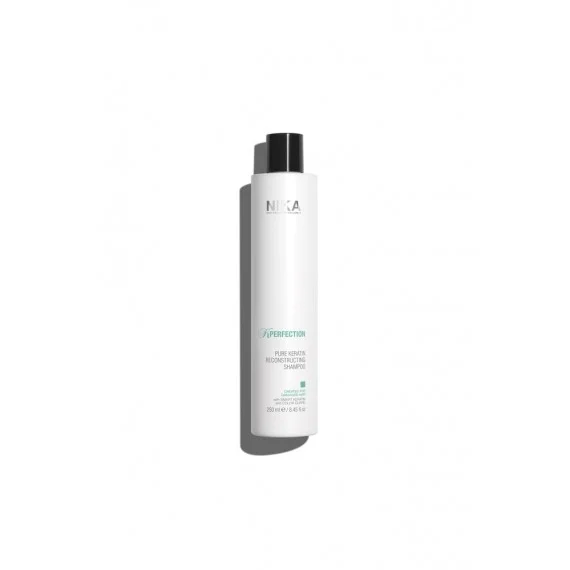 NIKA KPerfection Pure Keratin Reconstructing Shampoo 250ml - shampoo ricostruttore capelli danneggiati