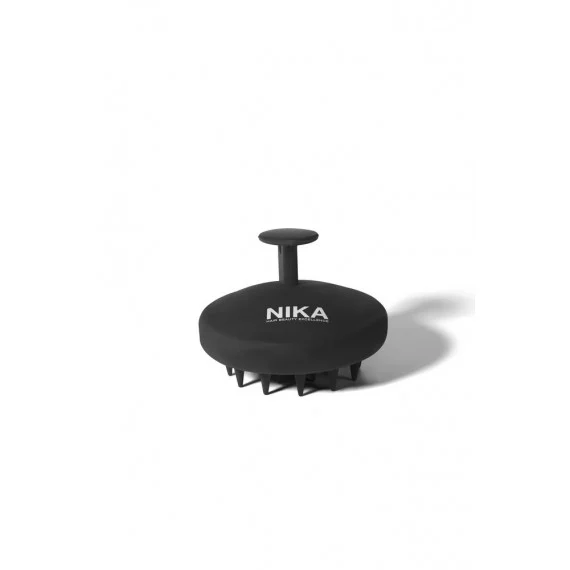 NIKA Silicone Scalp Massage Brush - spazzola silicone massaggio cuoio capelluto