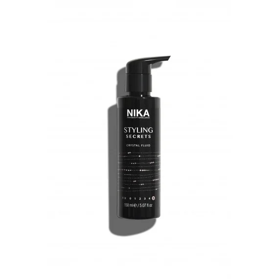 NIKA Styling Secrets Crystal Fluid 150ml - gel modellante lucidante tenuta forte