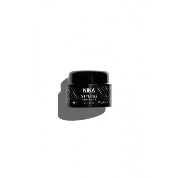 NIKA Styling Secrets Matt Paste 100g - pasta modellante fissaggio forte finish opaco