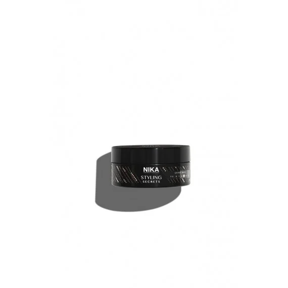 NIKA Styling Secrets Shiny Wax 100g - cera modellante tenuta media finish lucido