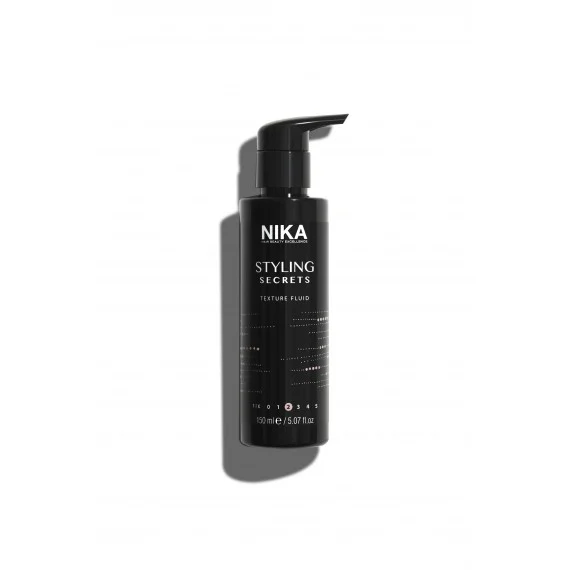 NIKA Styling Secrets Texture Fluid 150ml - gel styling texturizzante volumizzante
