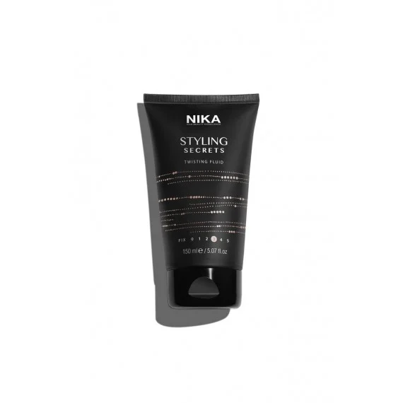 NIKA Styling Secrets Twisting Fluid 150ml - fluido modellante amplificatore capelli ricci mossi