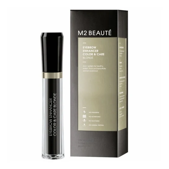 M2 Beauté Eyebrow Enhancer Color & Care Blonde 1ud