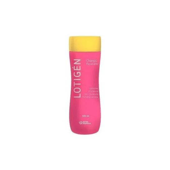 Lotigen Champu Reparador Cabello Seco Shampa Riparazione Dei Capelli Asciutti 300ml