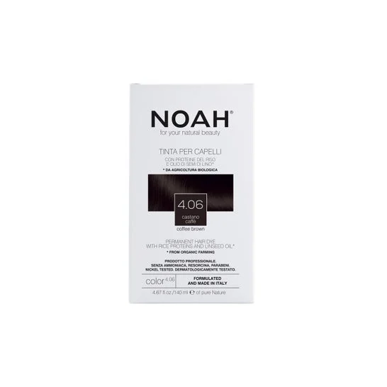 Noah Tinte Capilar Marrón Café 4.06 140ml
