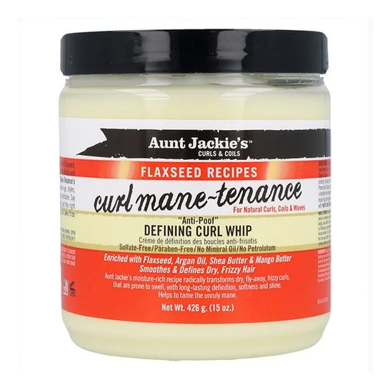 Aunt Jackie's Curl Mane-Tenance Whip Definitore Arricciatura 426g