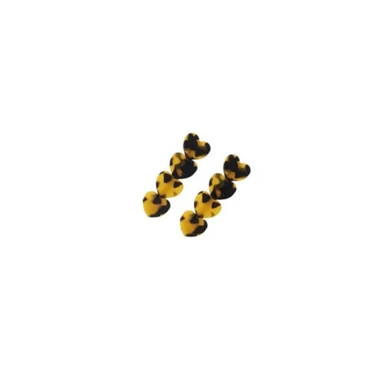 Vitry Corazones Nro 04 Pasador Cabello 2uds