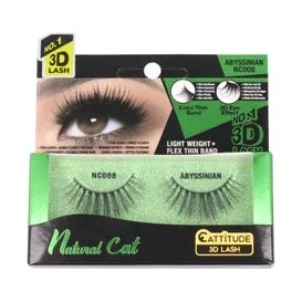 Ebin New York Natural Cat Cattitude 3D Lash Abyssinian 1 Par