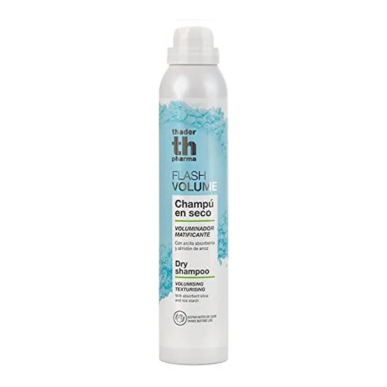 Th Pharma Shampoo Secco Flash Volume 200ml