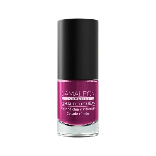 Camaleon smalto per unghie colore melanzana 6ml