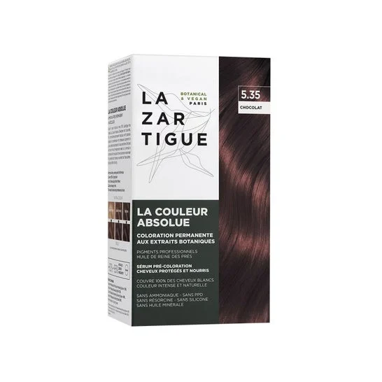 Lazartigue Color Tint Kit Absoulue 5.35 Chocolate