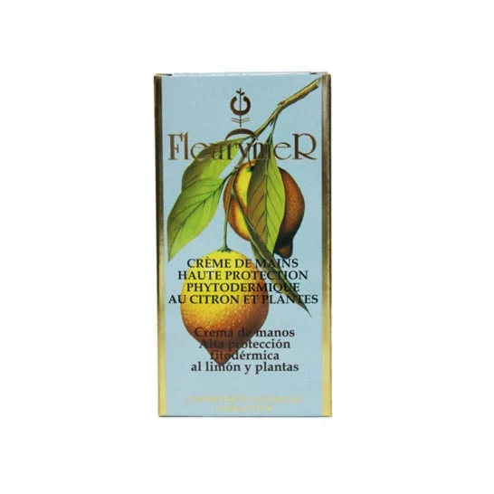 Crema per le mani Fleurymer Limone Protekreme 80ml