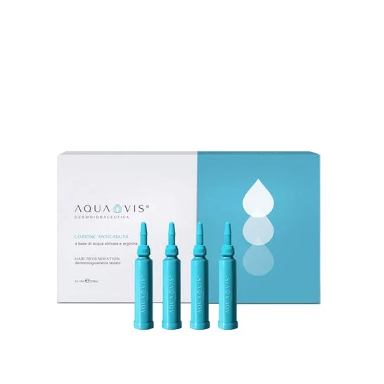 Aquavis Lozione Anticaduta Hair Regeneration Fiale 4x15ml