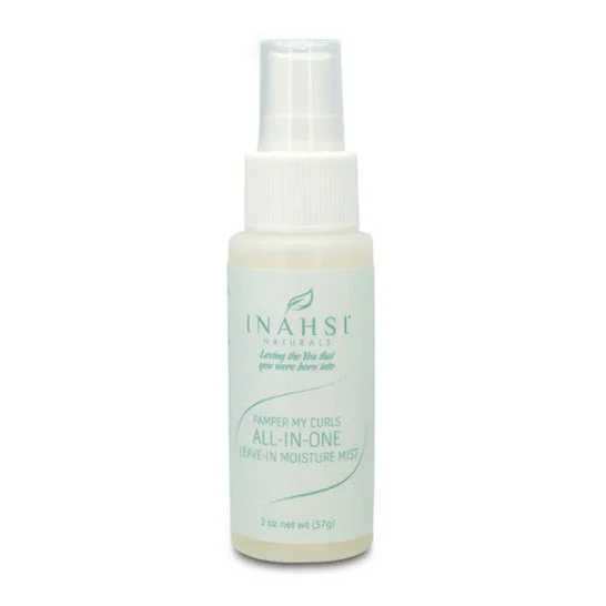 Inahsi Naturals Pamper My Curls All In One Leave In Moisture Mist Crema 57g