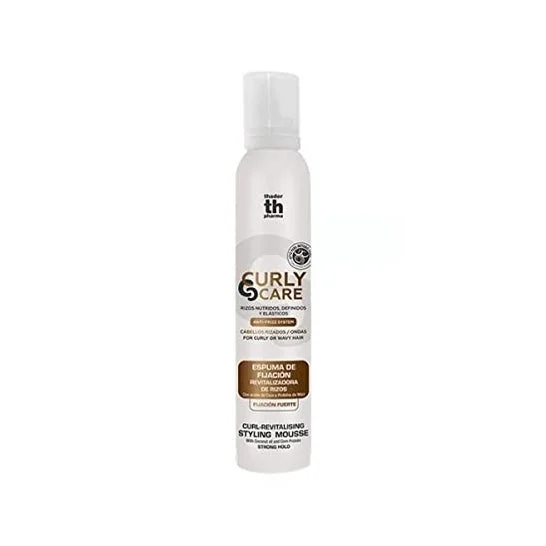 Th Pharma Curly Care Schiuma 200ml