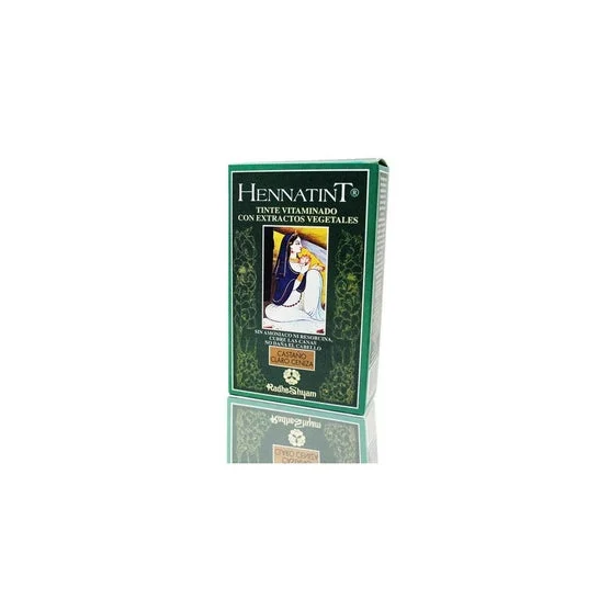 Radhe Shyam Hennatint Castaño Claro Ceniza 60ml