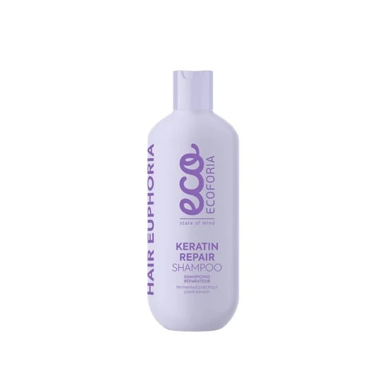Ecoforia Keratin Repair Champú 400ml