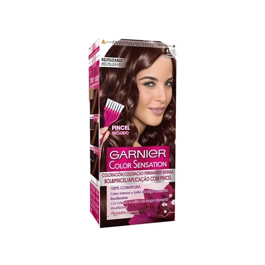 Garnier Color Sensation N°4.15 Chocolate 1ud
