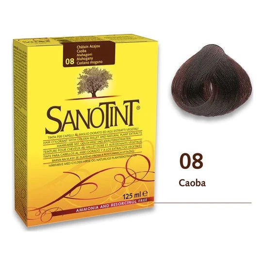 Santiveri Sanotint nº08 color caoba 125ml