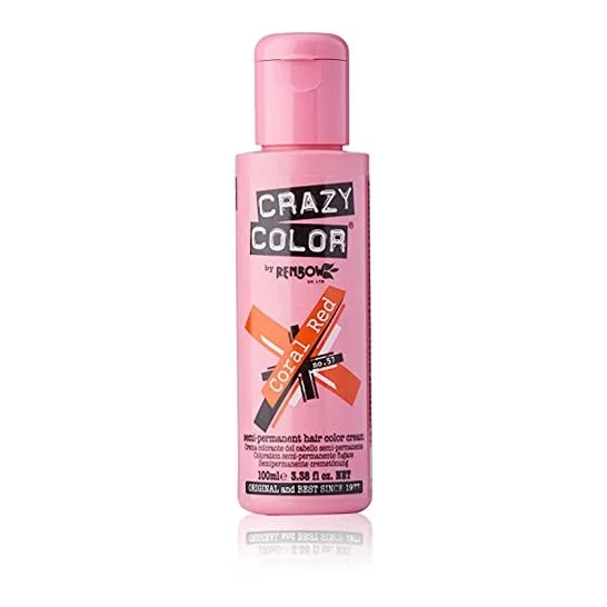 Crazy Crazy Colour 57 Coral Red 100ml