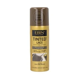 Ebin New York Tinted Lace Spray Cool Deep Brown 80ml