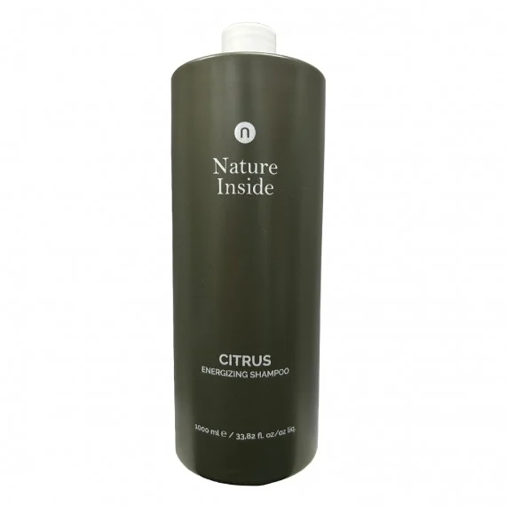 Naturalmente Citrus Energizing Shampoo 1000ml - shampoo energizzante tutti capelli