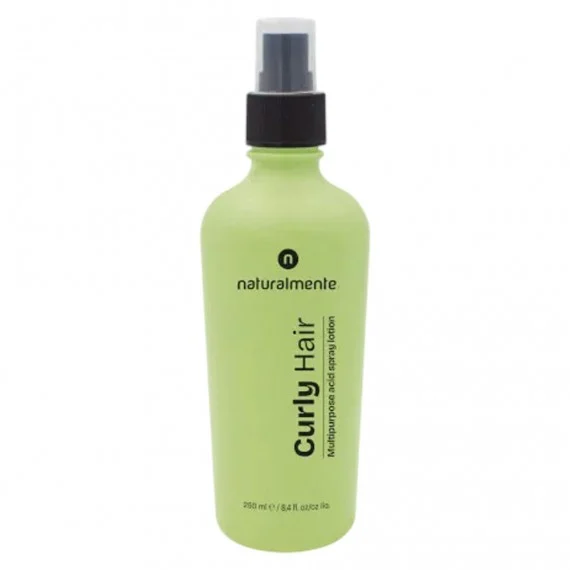 Naturalmente Curly Hair Acid Spray Lotion 250ml - spray acidificante rivitalizzante refresh capelli ricci