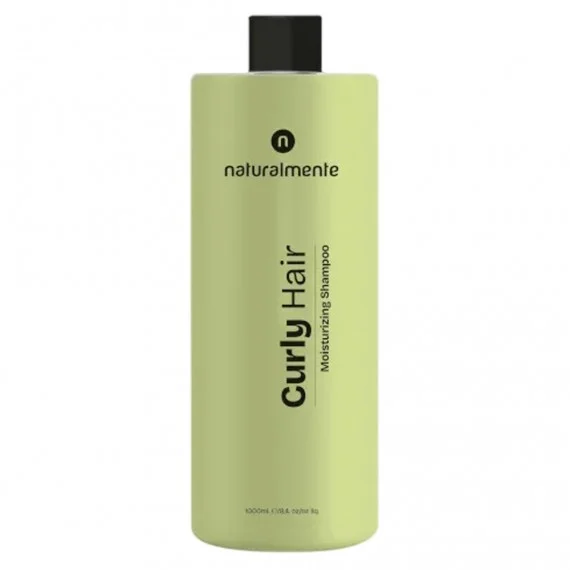 Naturalmente Curly Hair Moisturizing Shampoo 1000ml - shampoo idratante anticrespo capelli ricci mossi