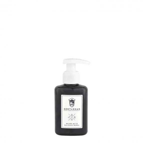Naturalmente Gentleman Beard Balm 100ml - balsamo districante barba uomo