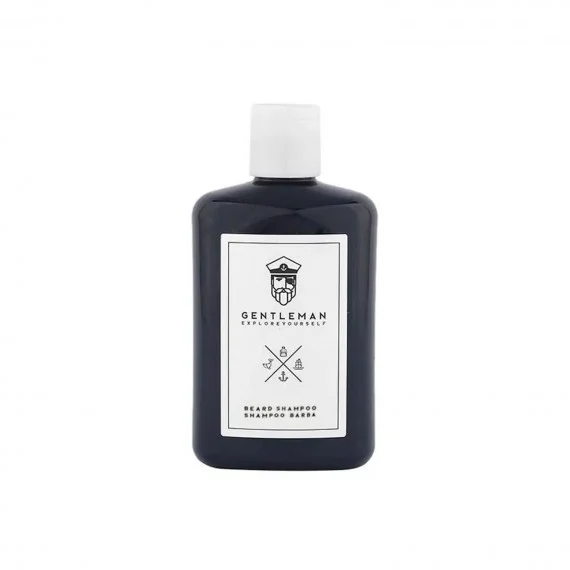 Naturalmente Gentleman Beard Shampoo 100ml - shampoo uomo per la barba