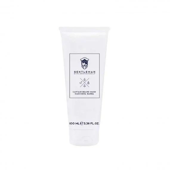 Naturalmente Gentleman Capitain Beard Mask 100ml - maschera uomo per barba