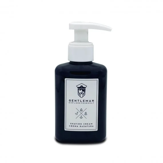 Naturalmente Gentleman Shaving Cream 100ml - crema rasatura uomo pelle secca sensibile