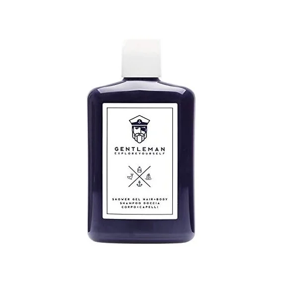 Naturalmente Gentleman Shower Gel Hair & Body 250ml - shampoo/doccia gel uomo