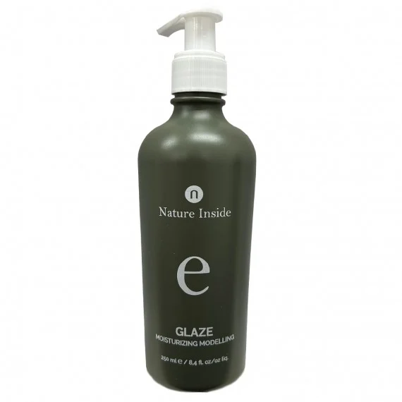 Naturalmente Moisturizing Modelling Glaze 250ml - fluido modellante idratante styling