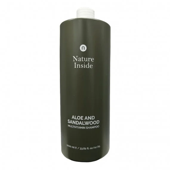 Naturalmente Multivitamin Shampoo Aloe E Sandalo 1000ml - shampoo purificante multivitaminico capelli opachi