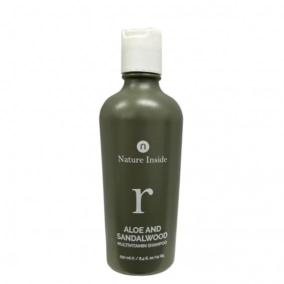 Naturalmente Multivitamin Shampoo Aloe E Sandalo 250ml - shampoo purificante multivitaminico capelli opachi