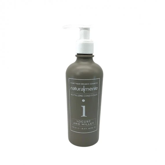 Naturalmente Revitalizing Conditioner Yogurt E Miglio 250ml - balsamo rivitalizzante