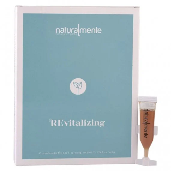 Naturalmente Revitalizing Scalp Treatment 30x3ml - trattamento d’urto fiale anti caduta