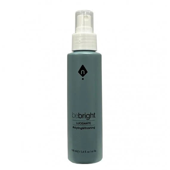 Naturalmente Styling&Finish Be Bright Lucidante 100ml - spray finish lucidante tutti capelli