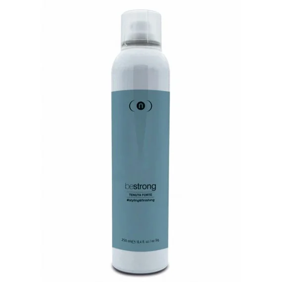 Naturalmente Styling&Finish No Gas Be Strong Lacca Tenuta Forte 250ml - lacca no gas fissaggio forte