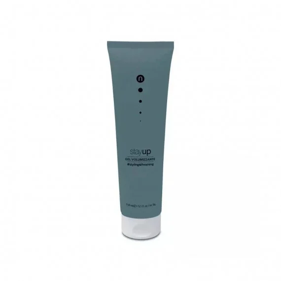 Naturalmente Styling&Finish Stay Up Gel Volumizzante 150ml - gel modellante volumizzante capelli fini