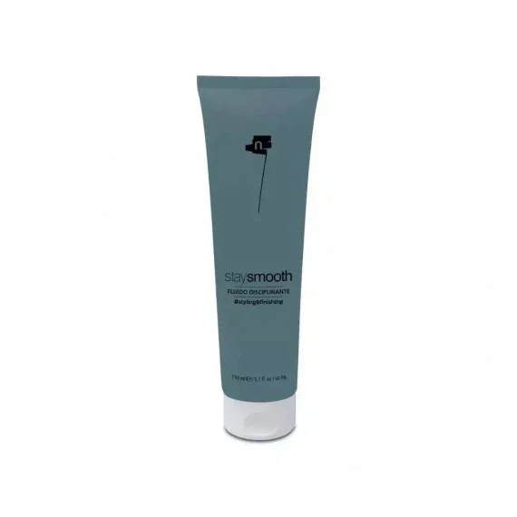 Naturalmente Styling&Finishing Stay Smooth Fluido Disciplinante 150ml - fluido/crema lisciante disciplinante capelli ribelli